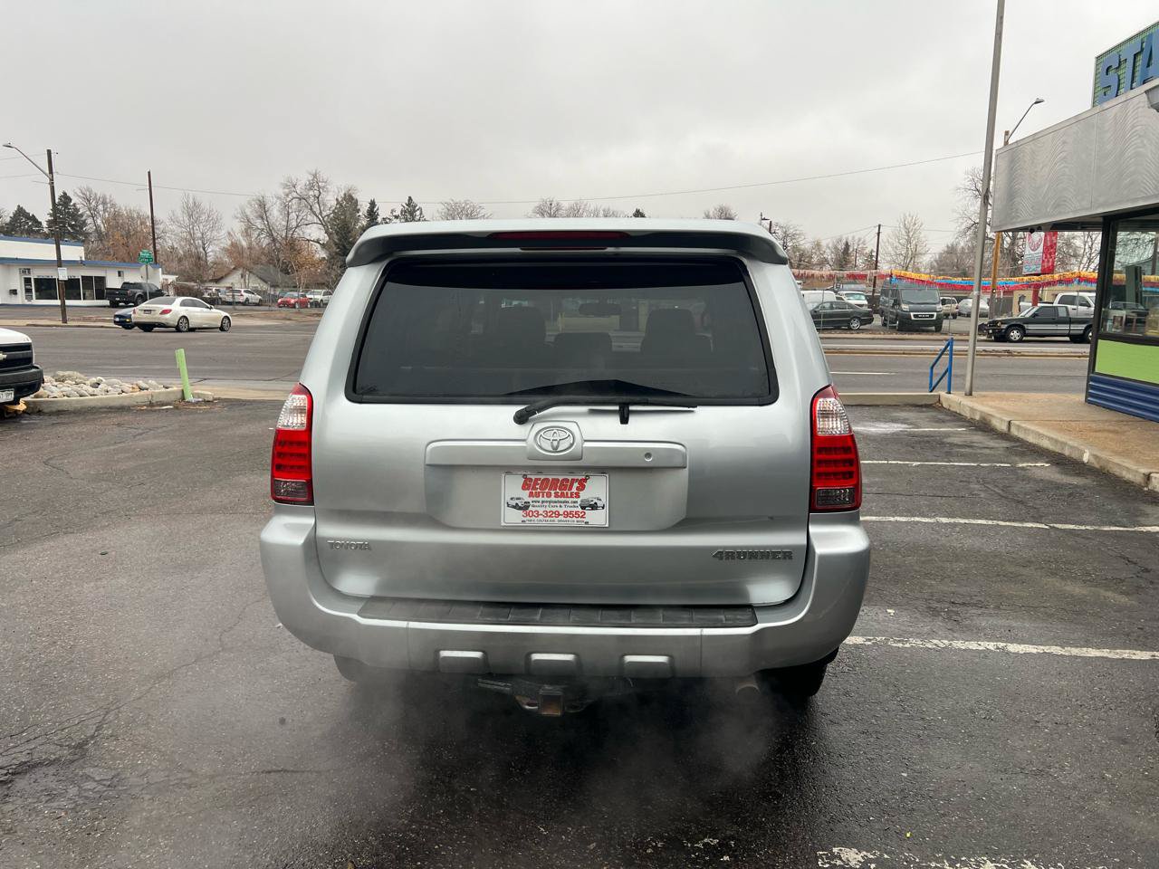 Used 2007 Toyota 4Runner Sport AWD/4WD image 6