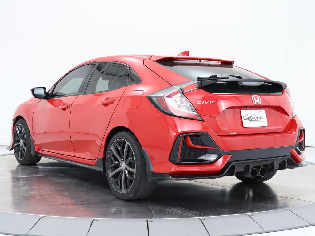Used 2020 Honda Civic Sport image 3
