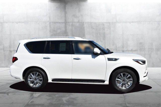Used 2024 INFINITI QX80 Luxe image 5