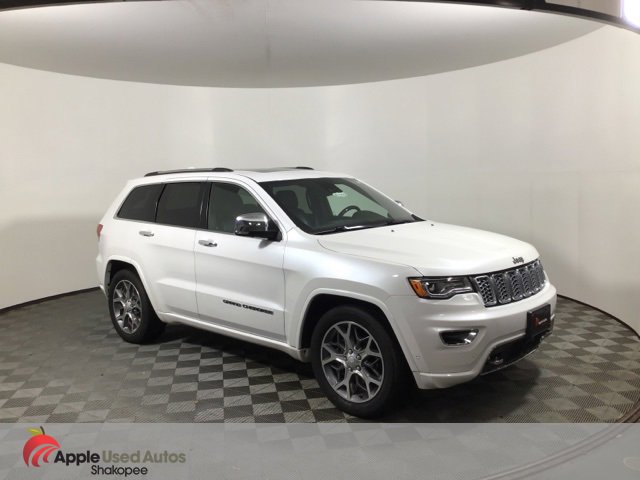 Used 2020 Jeep Grand Cherokee Overland image 1