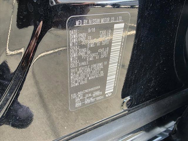 Used 2017 INFINITI QX80 2WD w/ Driver Assistance Package image 21