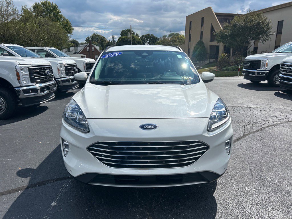 Used 2022 Ford Escape Titanium w/ Titanium Elite Package image 2