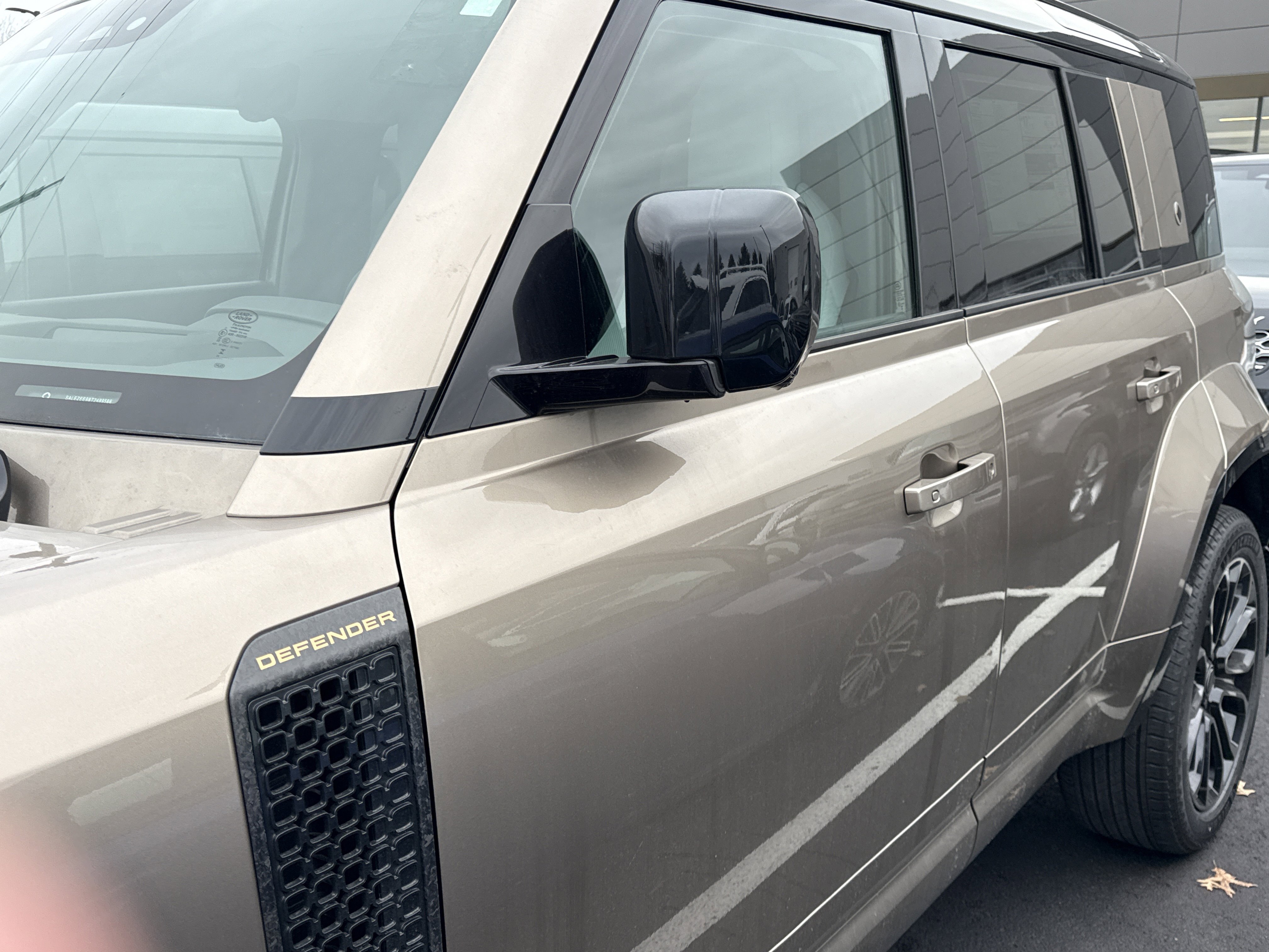 New 2026 Land Rover Defender 110 OCTA image 3