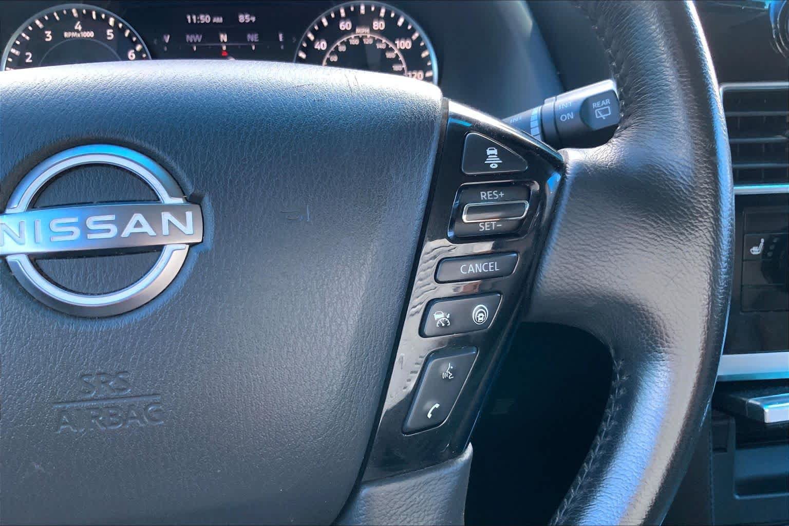 Used 2022 Nissan Armada SV RWD image 25