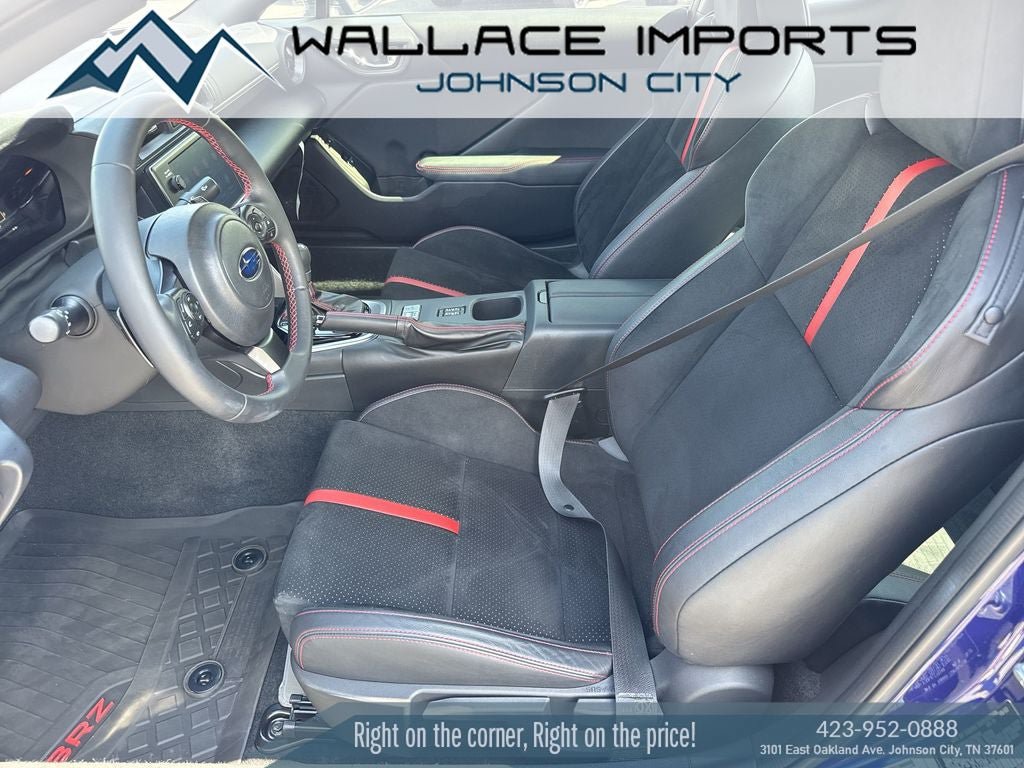 Certified 2023 Subaru BRZ Limited RWD image 14