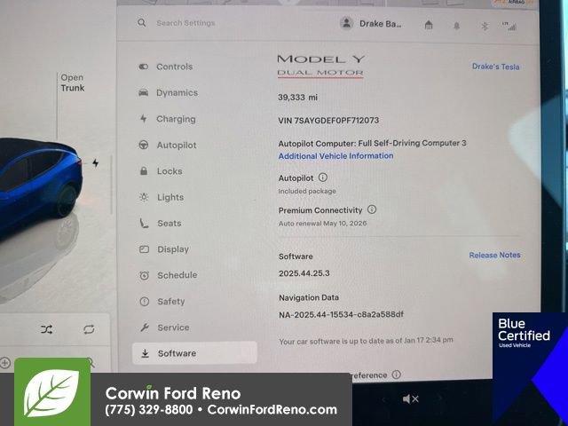 Used 2023 Tesla Model Y Performance image 17