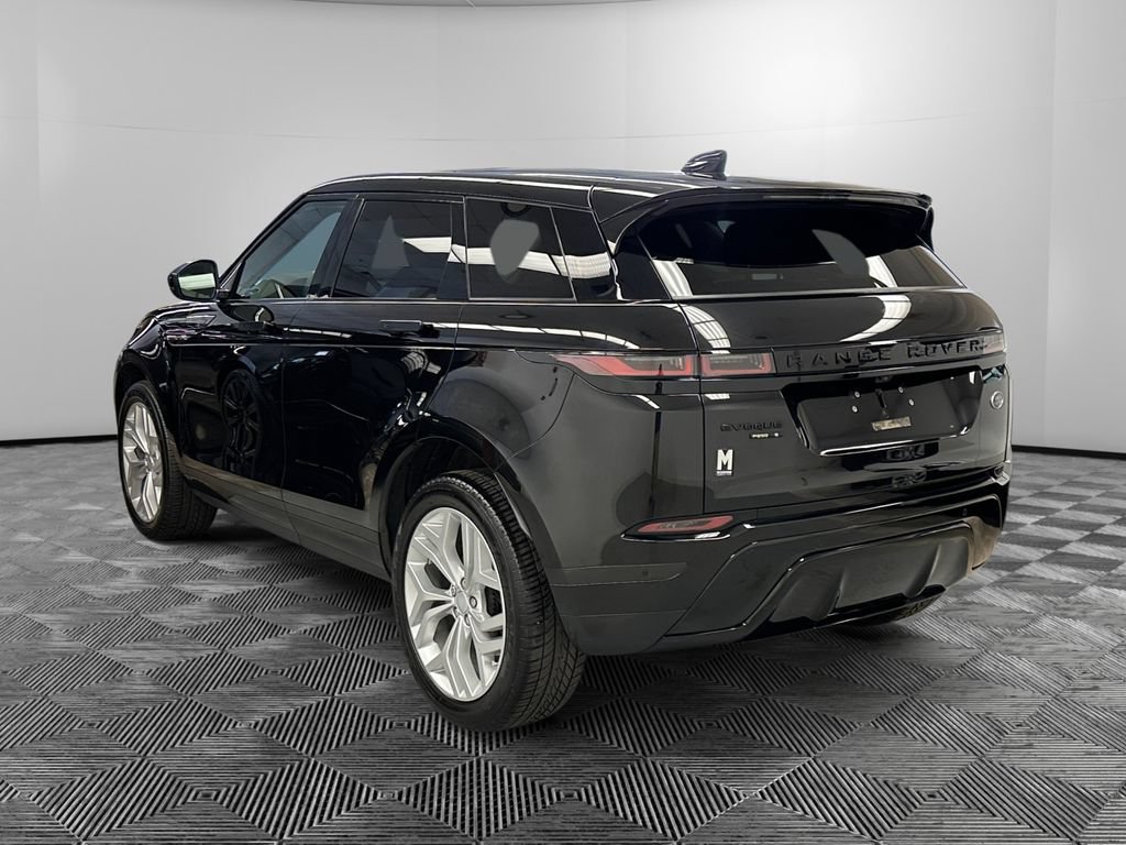 Used 2020 Land Rover Range Rover Evoque S AWD/4WD image 3
