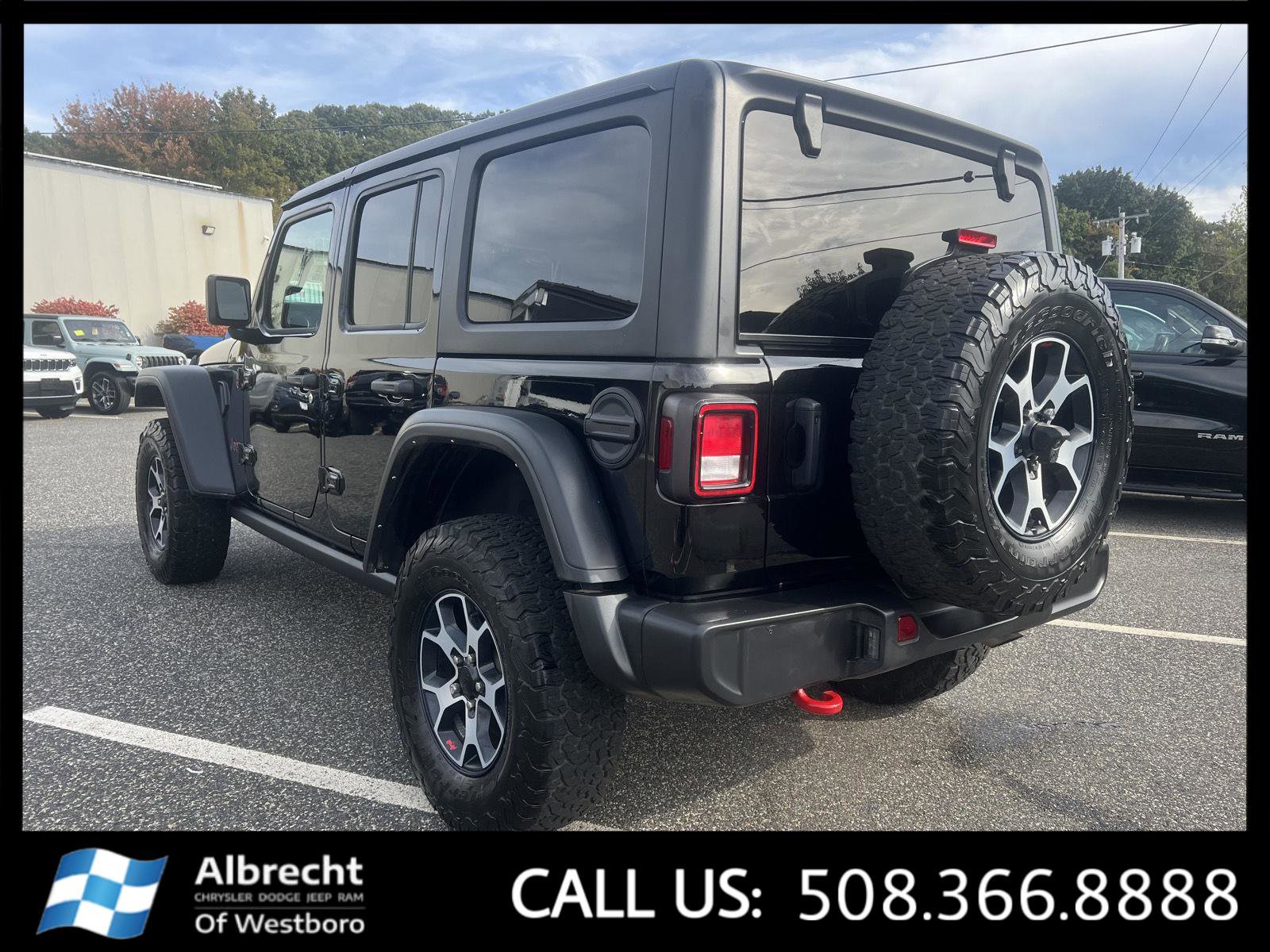 Used 2022 Jeep Wrangler Unlimited Rubicon w/ Cold Weather Group image 3