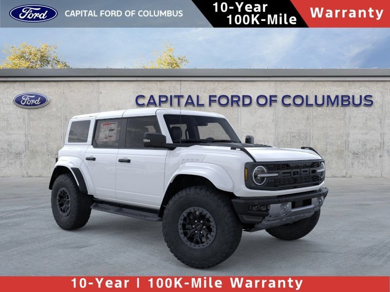 New 2026 Ford Bronco Raptor w/ Interior Carbon Fiber Pack AWD/4WD image 1