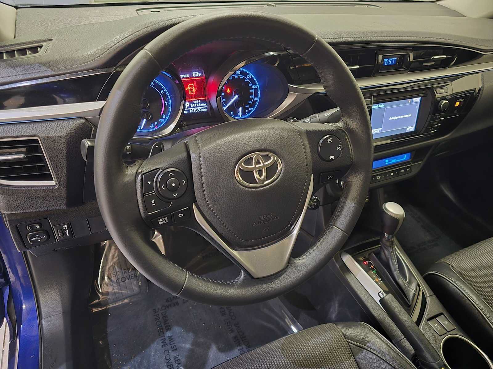 Used 2014 Toyota Corolla S FWD image 2