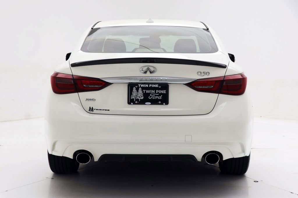 Used 2018 INFINITI Q50 Luxe AWD/4WD image 7