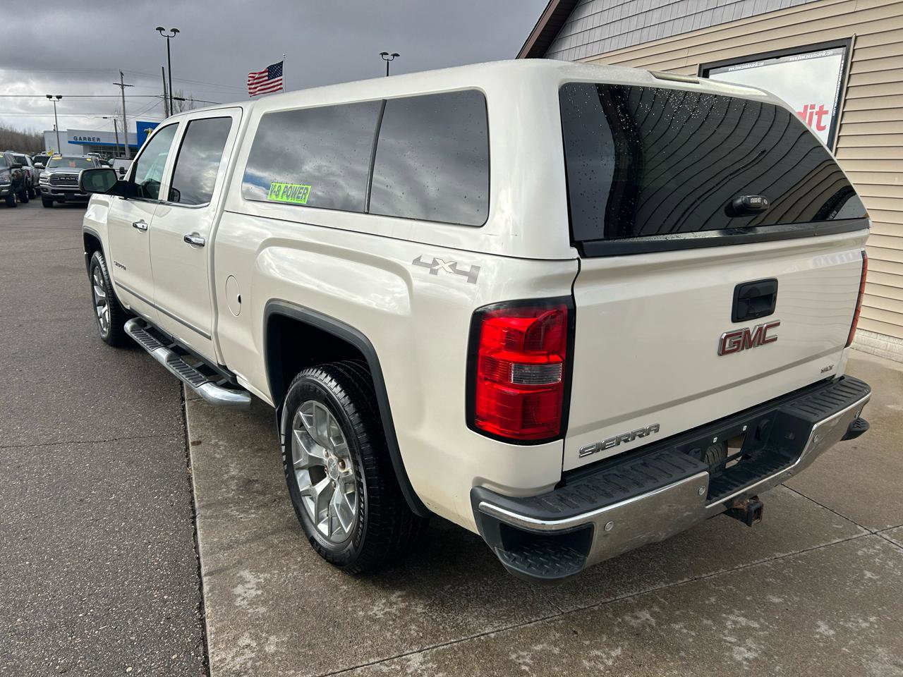 Used 2014 GMC Sierra 1500 SLT w/ SLT Preferred Package image 7
