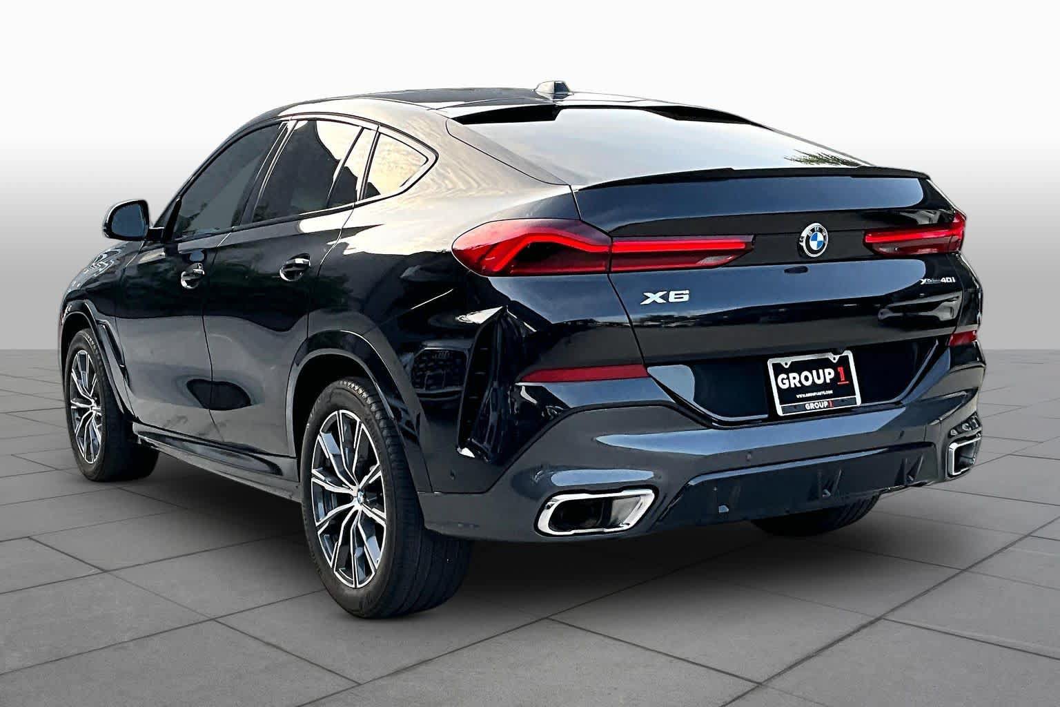 Used 2025 BMW X6 xDrive40i w/ Climate Comfort Package AWD/4WD image 12