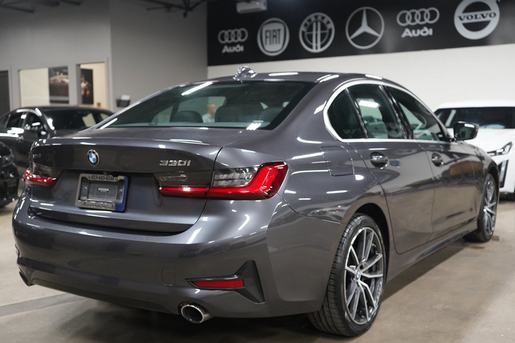 Used 2020 BMW 330i xDrive Sedan AWD/4WD image 5
