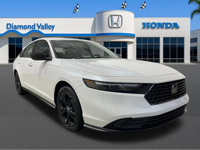 New 2025 Honda Accord SE
