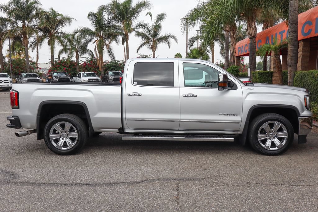 Used 2018 GMC Sierra 1500 SLT AWD/4WD image 11