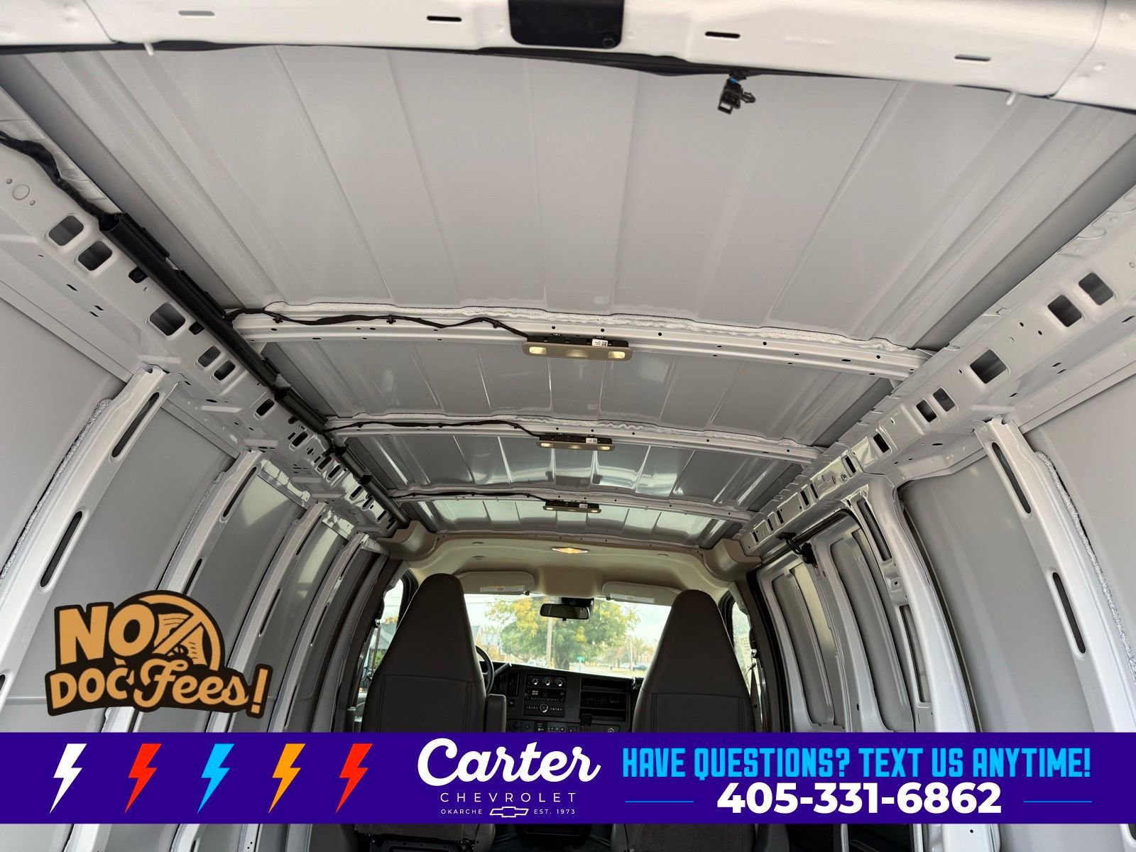 New 2025 Chevrolet Express 2500 w/ Driver Convenience Package RWD image 28