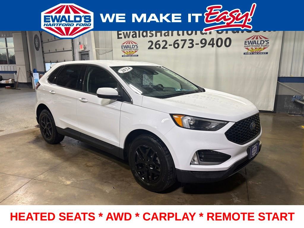 Certified 2024 Ford Edge SEL w/ Convenience Package AWD/4WD image 1
