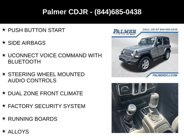 Used 2020 Jeep Wrangler Sport AWD/4WD image 12