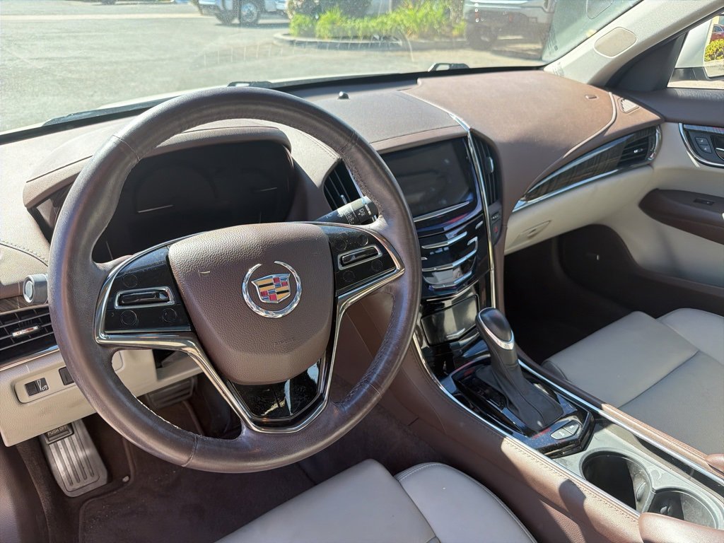 Used 2014 Cadillac ATS Luxury w/ Sun And Sound Package image 10