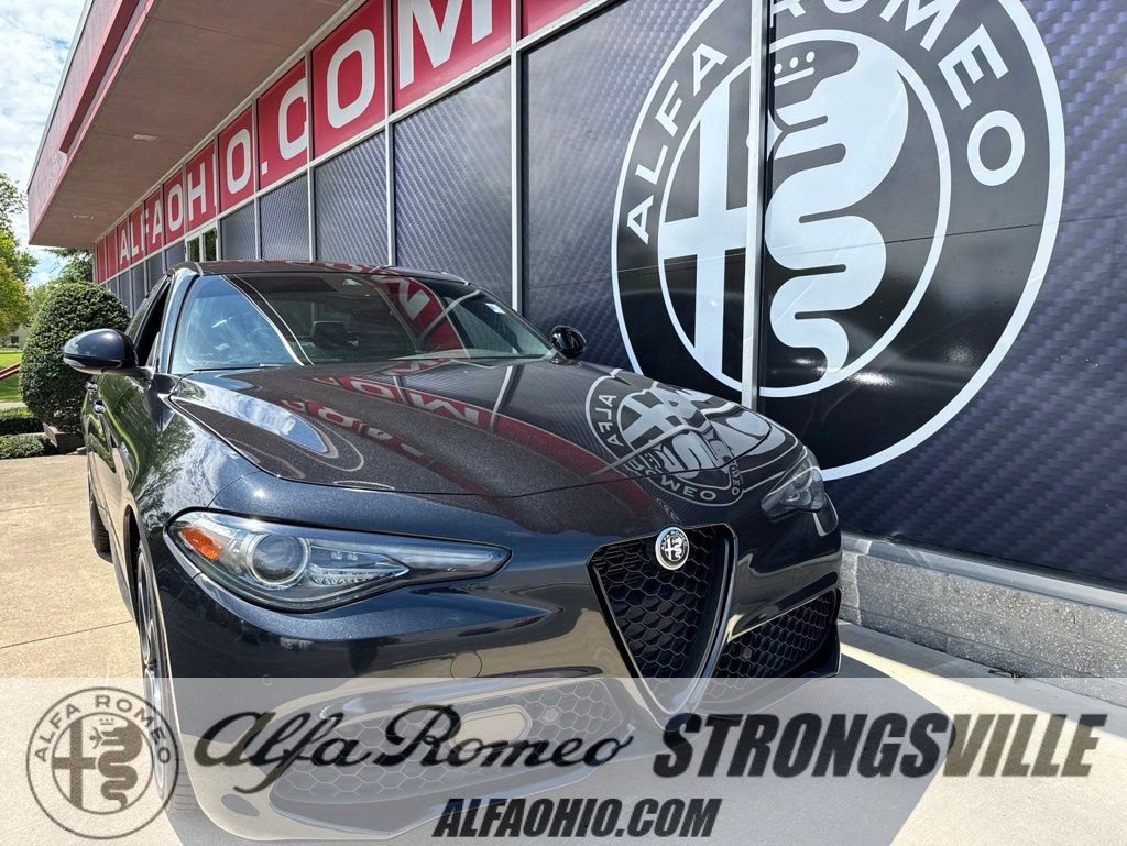 Used 2022 Alfa Romeo Giulia Veloce