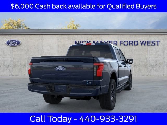 New 2025 Ford F150 Lightning Flash AWD/4WD image 10