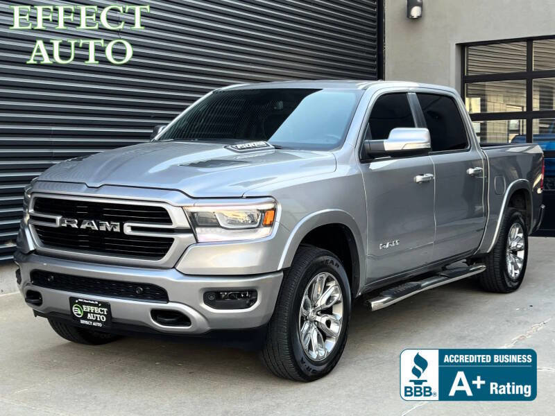 Used 2020 RAM 1500 Laramie w/ Sport Appearance Package image 1