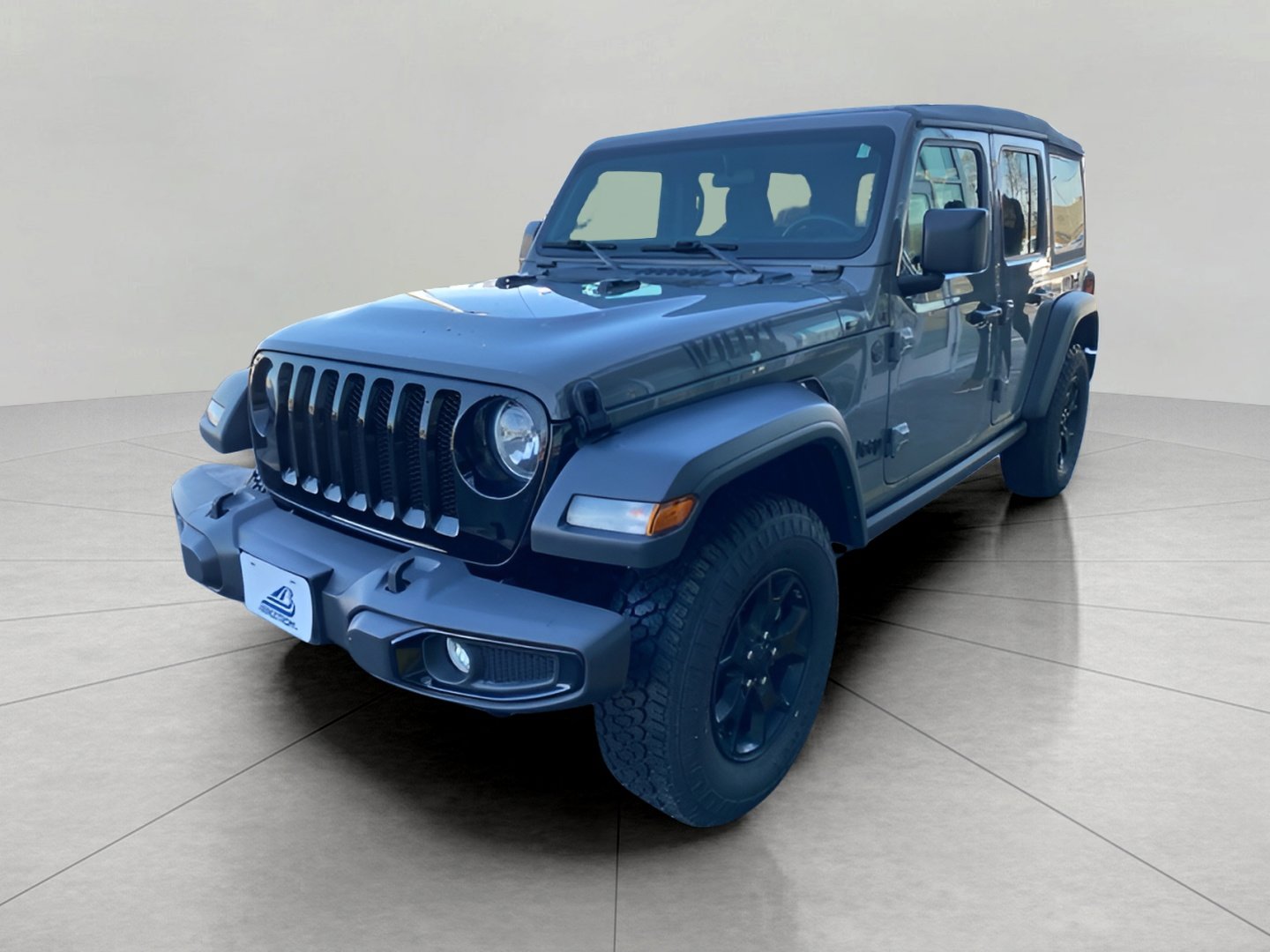 Used 2023 Jeep Wrangler Unlimited Sport image 3