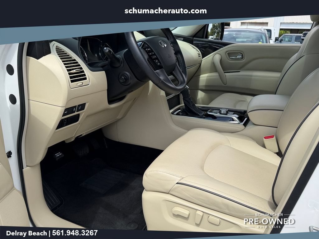 Used 2024 INFINITI QX80 Luxe w/ Cargo Package RWD image 11
