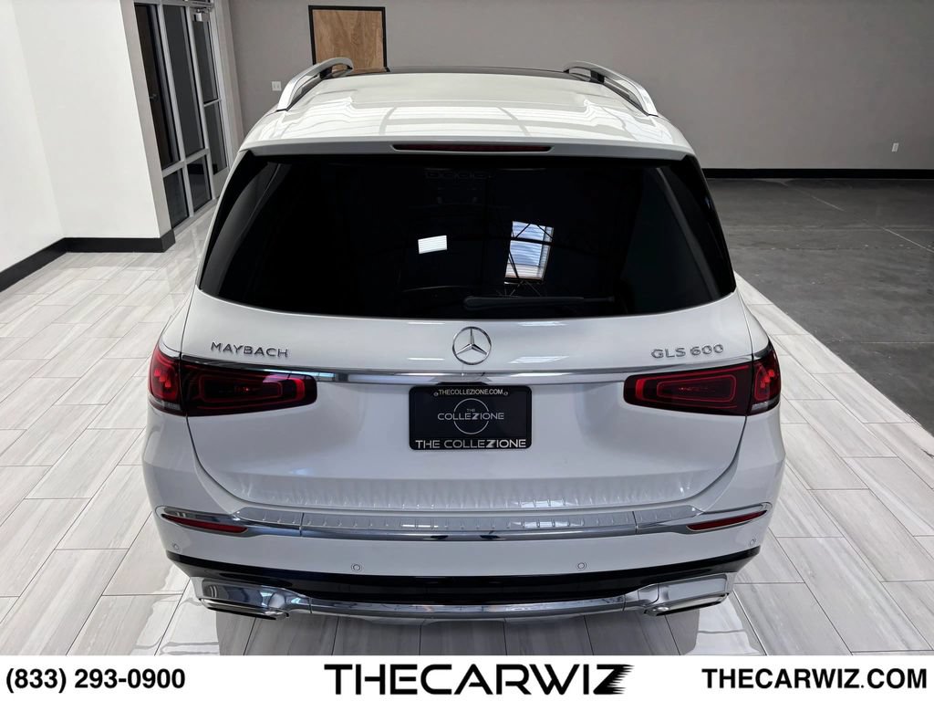 Used 2022 Mercedes-Benz Maybach GLS 600 4MATIC image 29