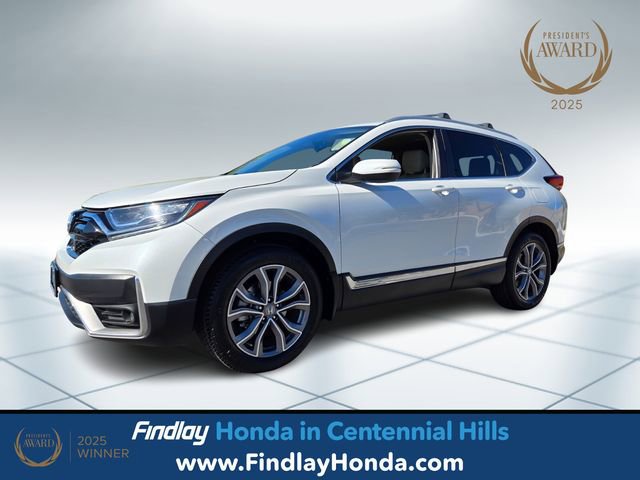 Certified 2022 Honda CR-V Touring image 1