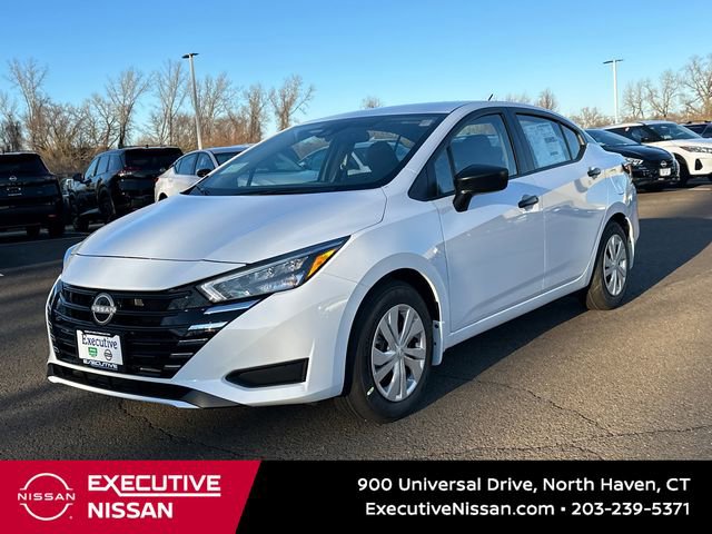 Used 2025 Nissan Versa S w/ Trunk Package image 5