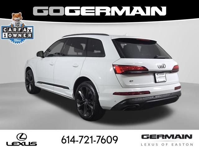 Used 2025 Audi Q7 3.0T Premium Plus w/ Premium Plus Package AWD/4WD image 9