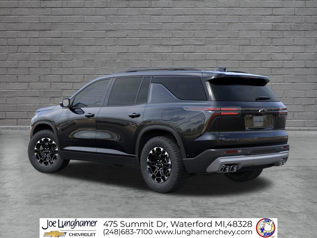 New 2027 Chevrolet Traverse Z71 w/ Driver Confidence Package AWD/4WD image 3