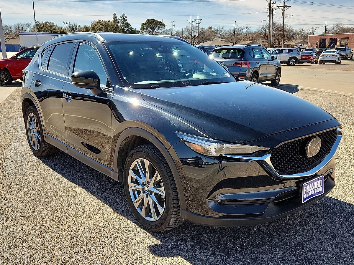 Used 2021 MAZDA CX-5 Signature AWD/4WD image 4