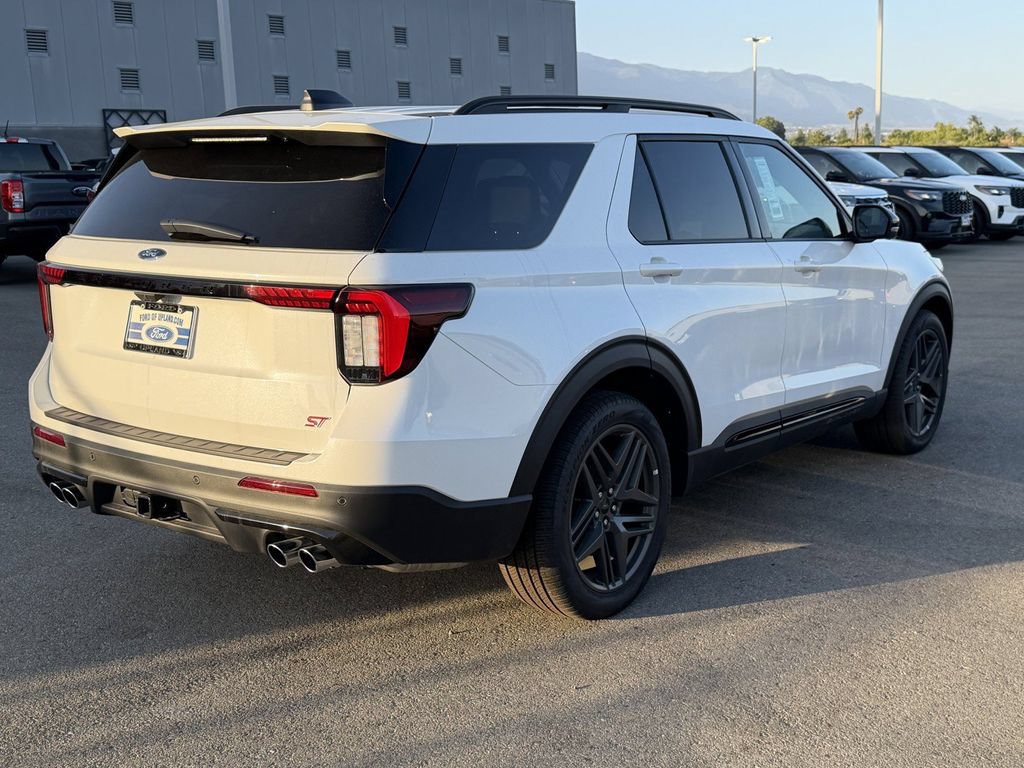 New 2026 Ford Explorer ST w/ Sun And Sound Package AWD/4WD image 8