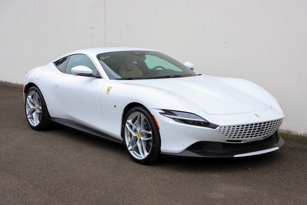 Certified 2023 Ferrari Roma image 1