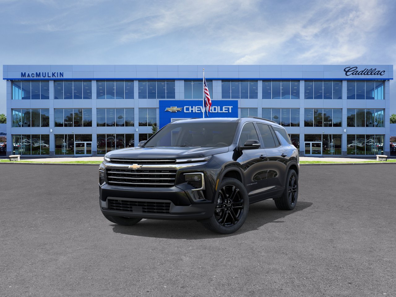 New 2027 Chevrolet Traverse LT AWD/4WD image 8