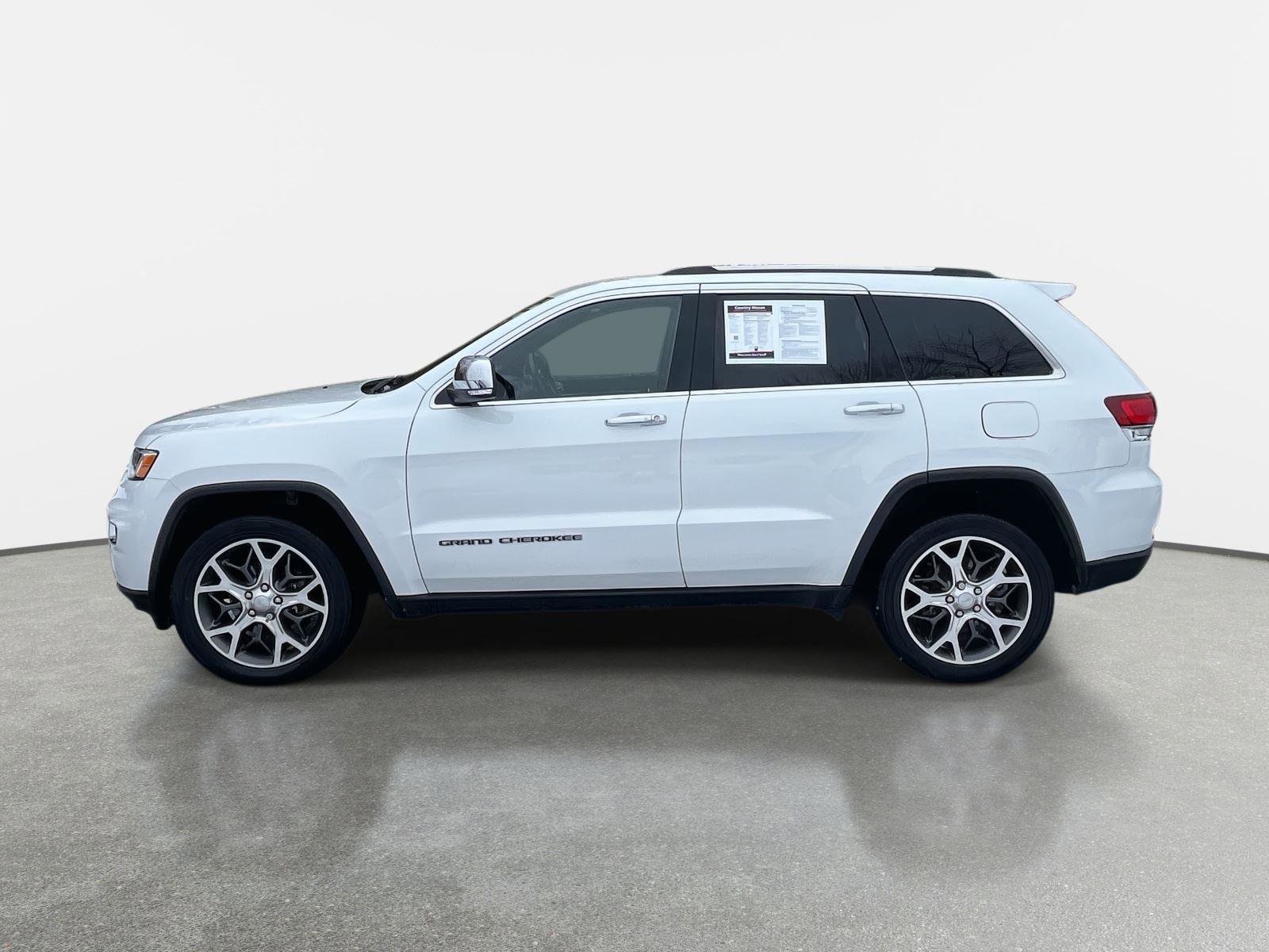 Used 2020 Jeep Grand Cherokee Limited w/ Luxury Group II image 8