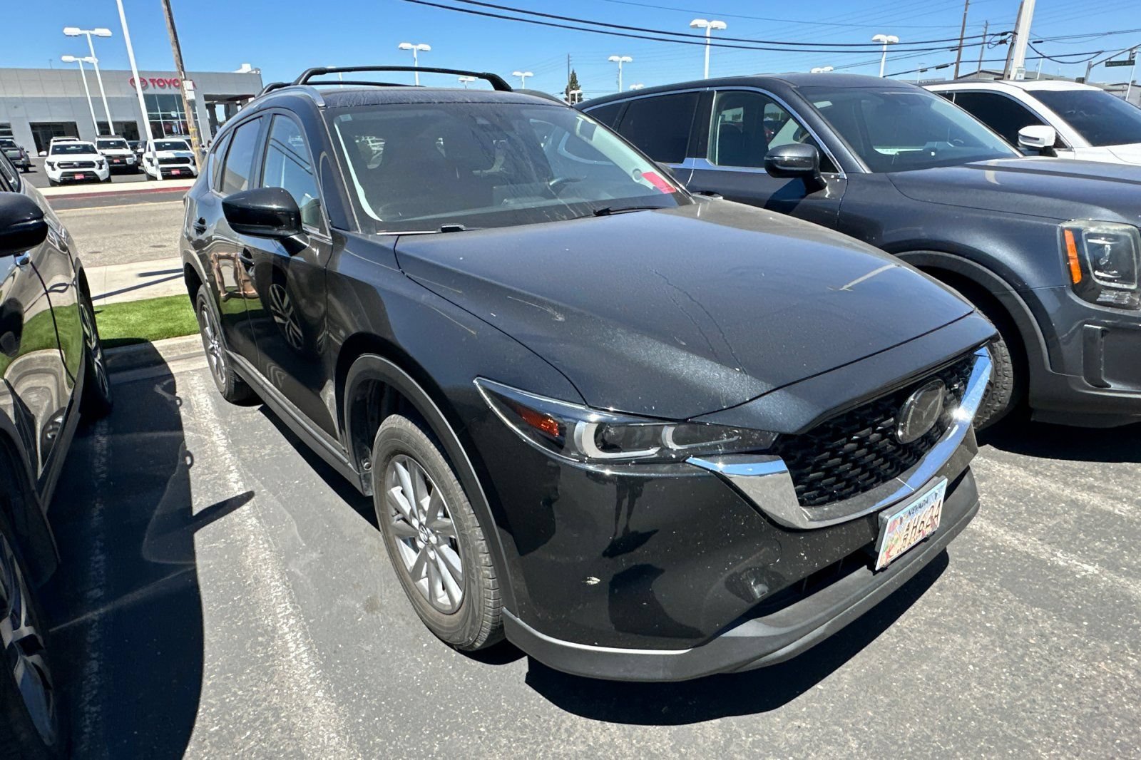 Used 2023 MAZDA CX-5 AWD 2.5 S w/ Select Package image 2
