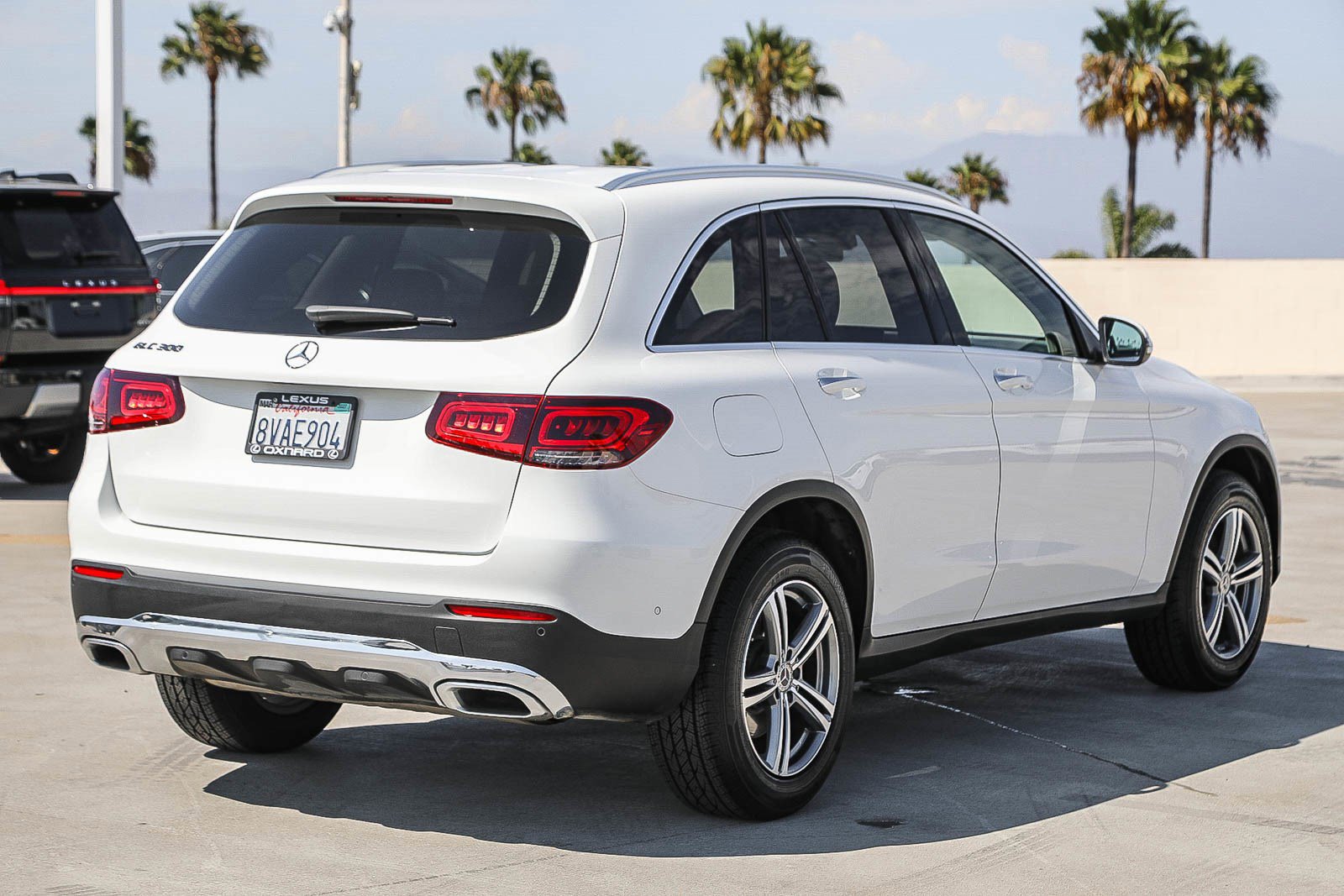 Used 2021 Mercedes-Benz GLC 300 image 7