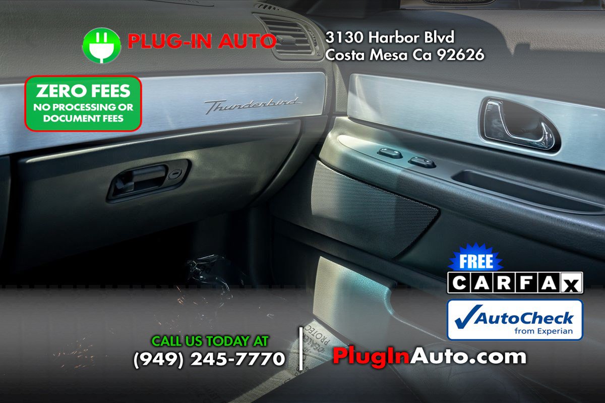 Used 2002 Ford Thunderbird RWD image 12