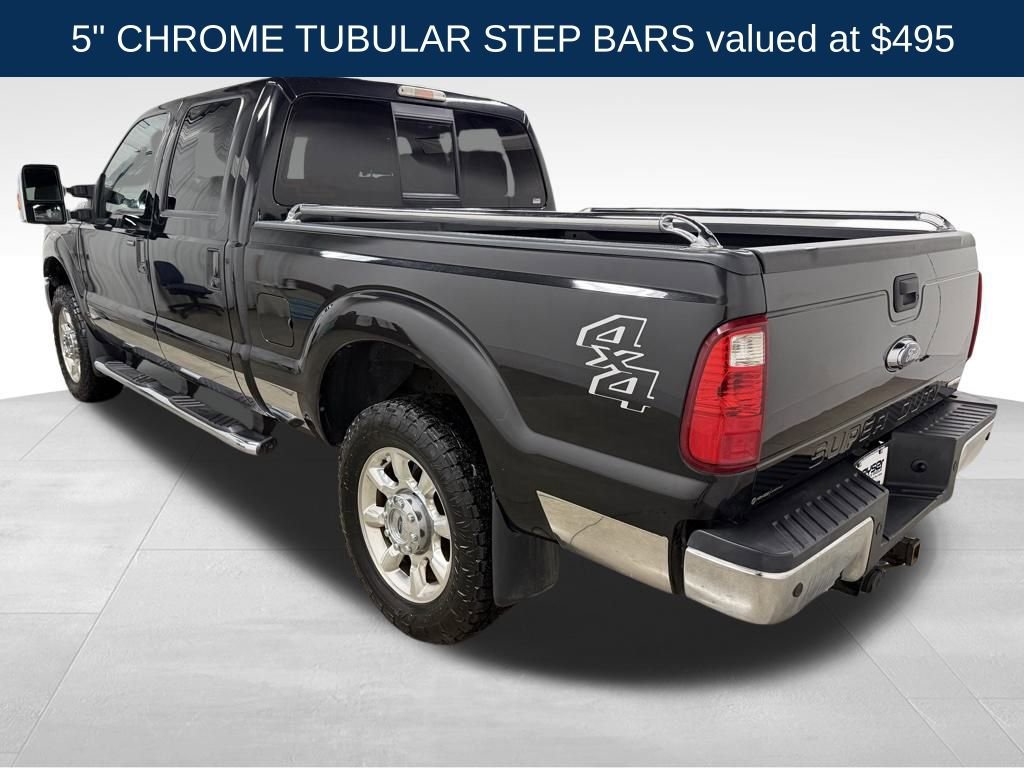 Used 2015 Ford F250 Lariat w/ Lariat Interior Package image 6