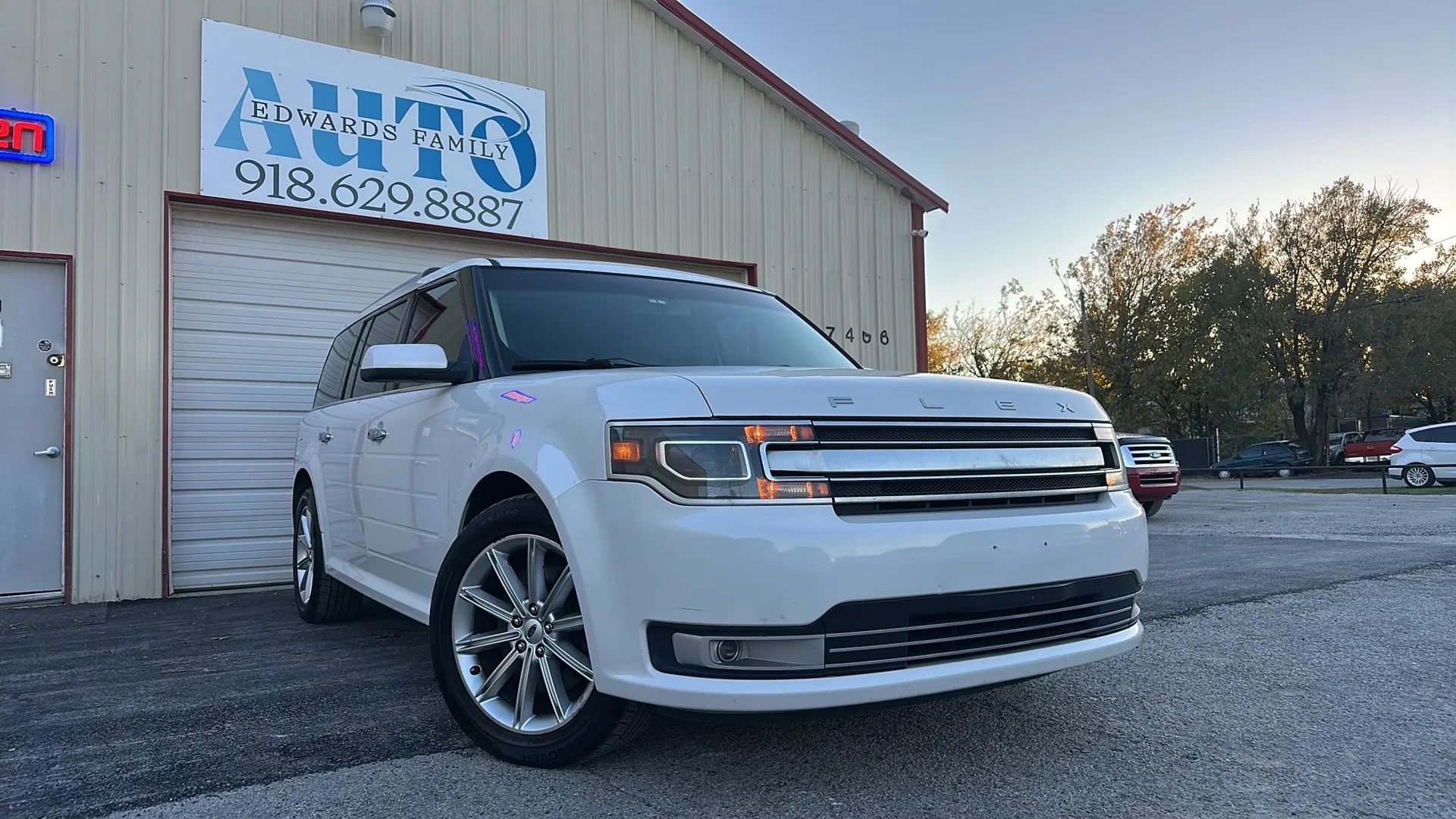 Used 2016 Ford Flex Limited image 1