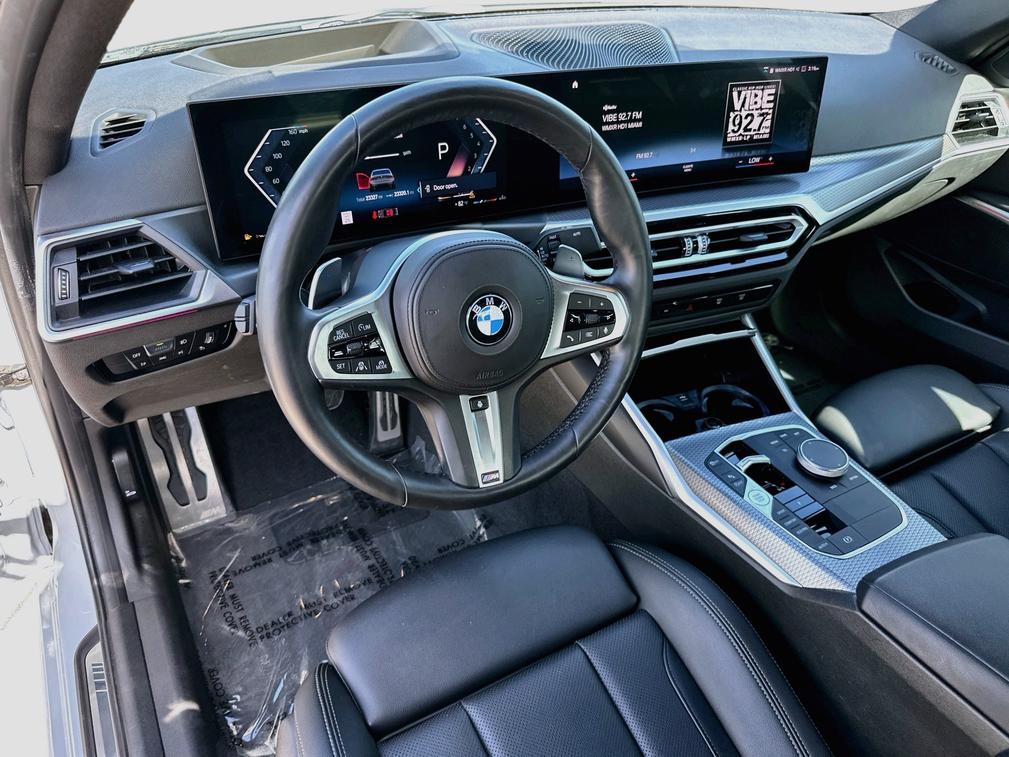 Certified 2023 BMW 330i Sedan w/ M Sport Package RWD image 9