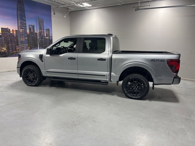 Used 2025 Ford F150 STX w/ STX Black Appearance Package image 4