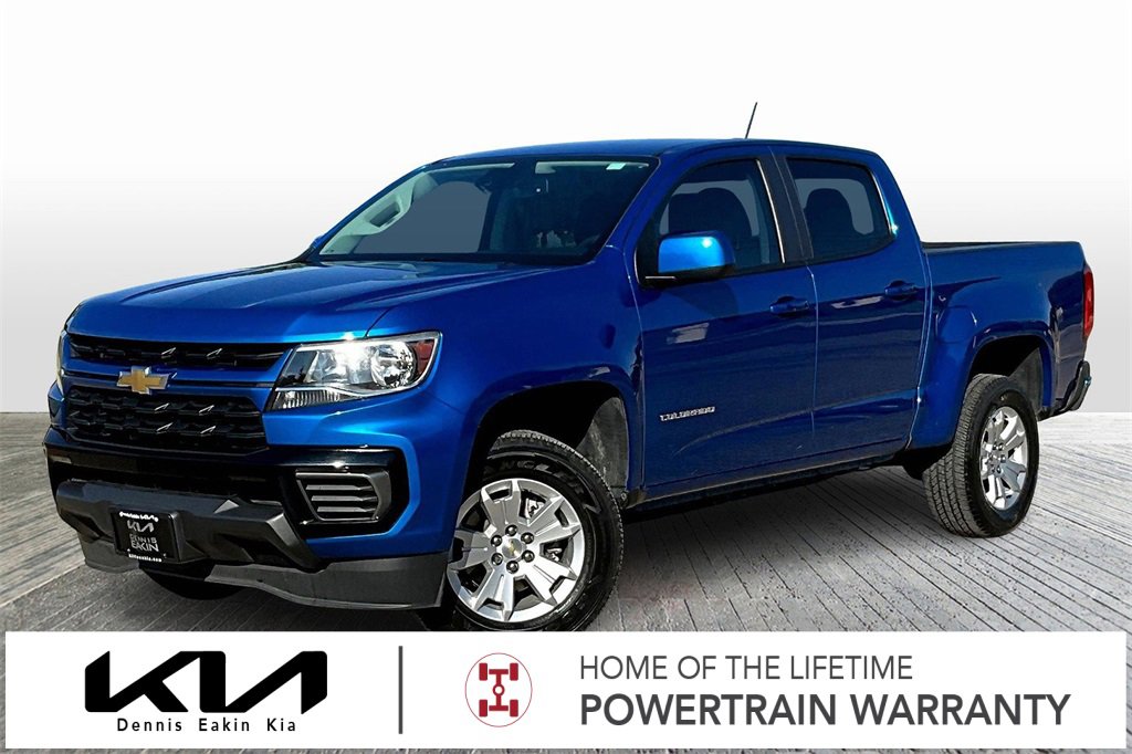Used 2022 Chevrolet Colorado LT w/ Safety Package