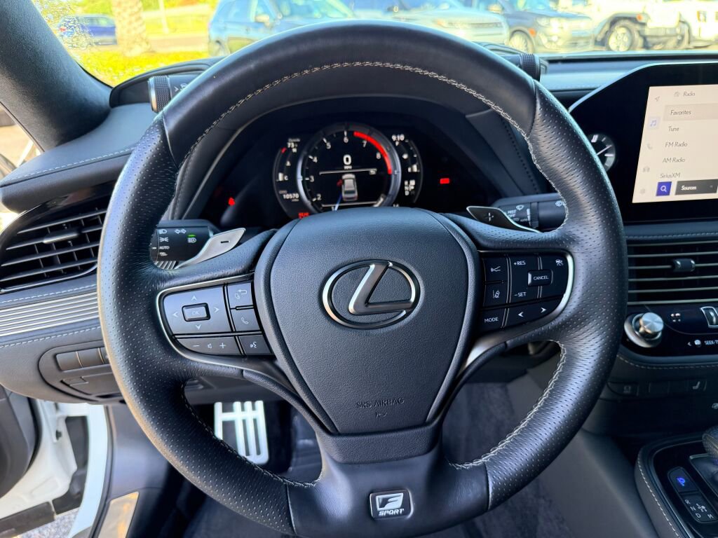 New 2023 Lexus LS 500 F Sport image 30