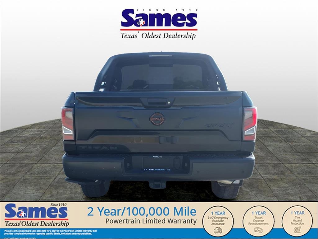Used 2024 Nissan Titan PRO-4X w/ Pro-4x Convenience Package image 8
