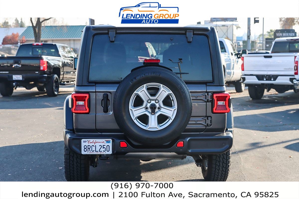 Used 2020 Jeep Wrangler Unlimited Sport S image 3